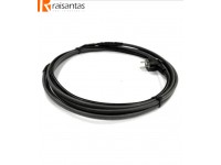 Savireguliuojantis šildymo kabelis RoofHeat 18/36 su pajungimo laidu ir kištuku